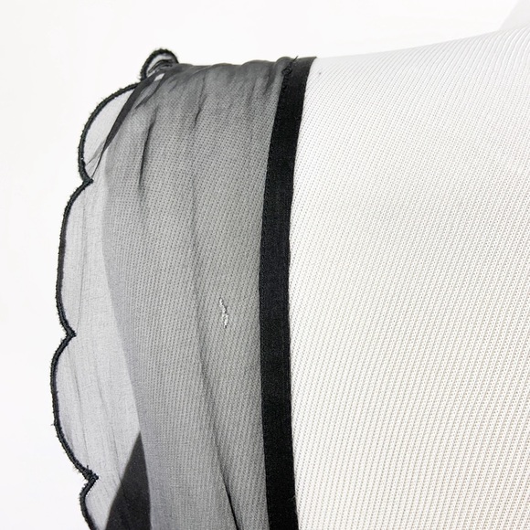 NWT Stella McCartney Black Silk Cocktail Dress 4 - Picture 7 of 14